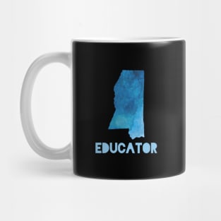 Mississippi Educator Mug